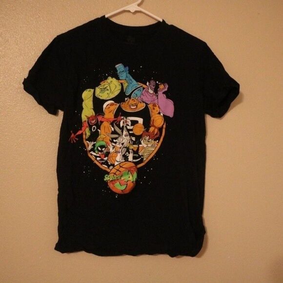 Space Jam Shirt Medium - Picture 1 of 2